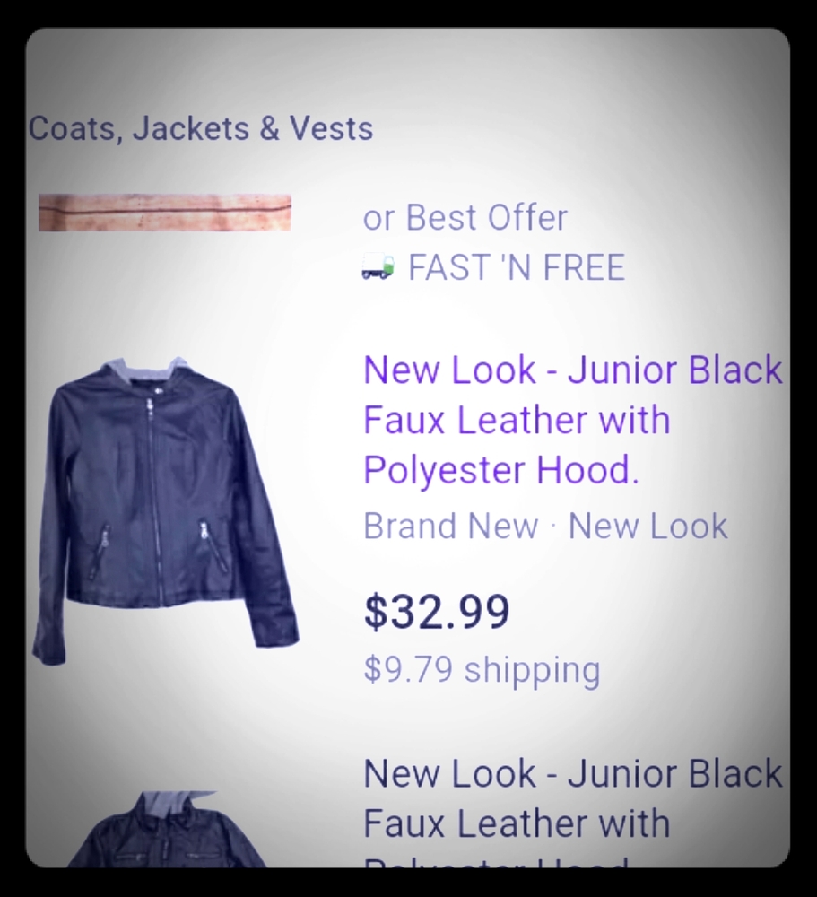 New Look Jacket